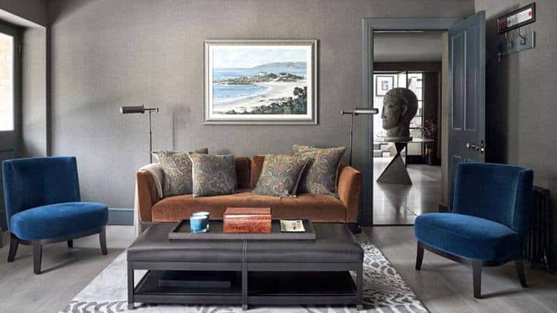 Armchairs Brown