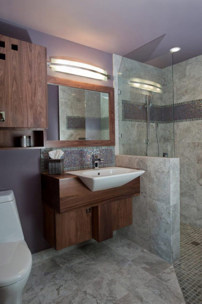Barrier Free Shower