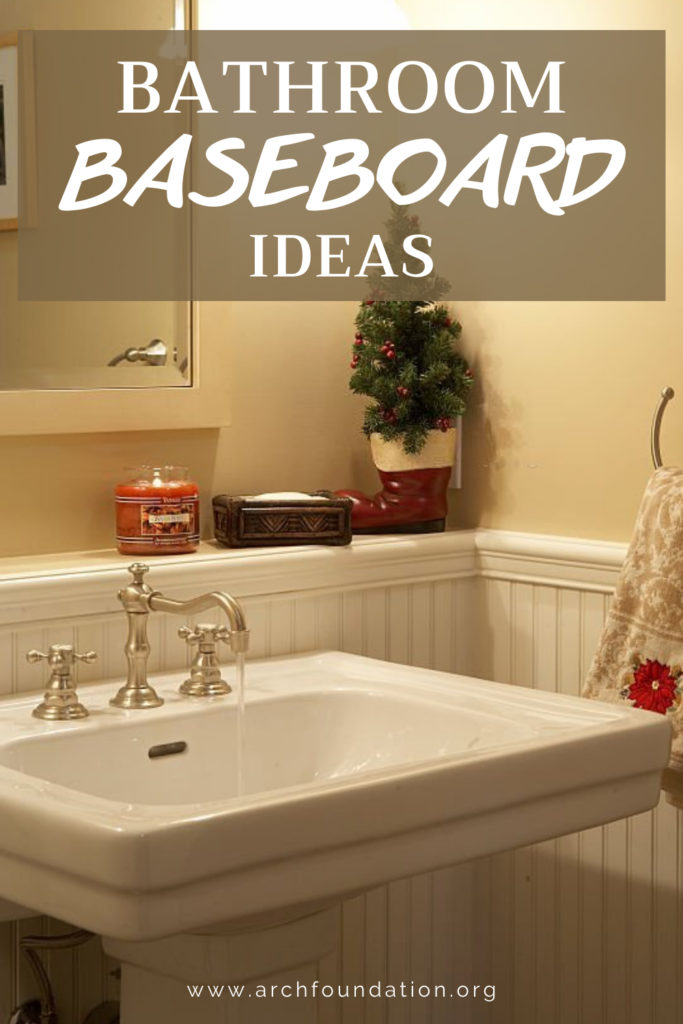 Bathroom Baseboard Ideas