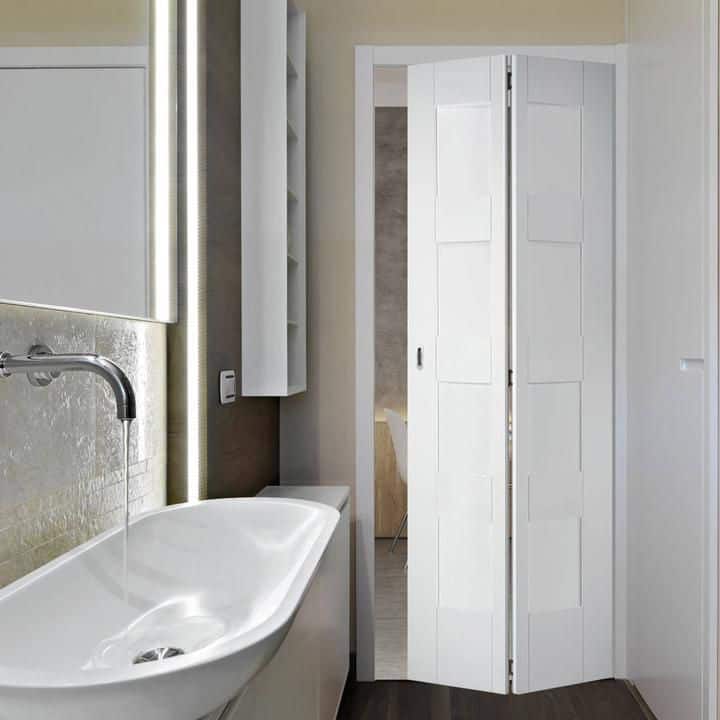 Bathroom Bifolds