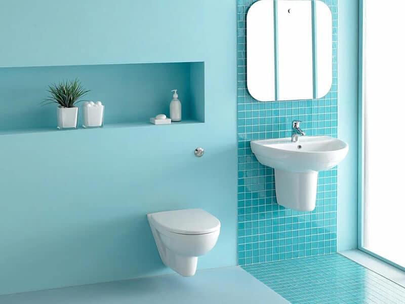 Bathroom Blue