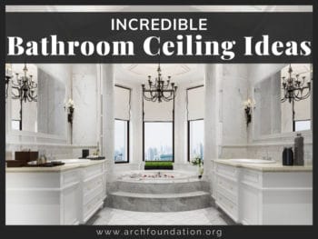 Bathroom Ceiling Ideas