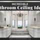 Bathroom Ceiling Ideas