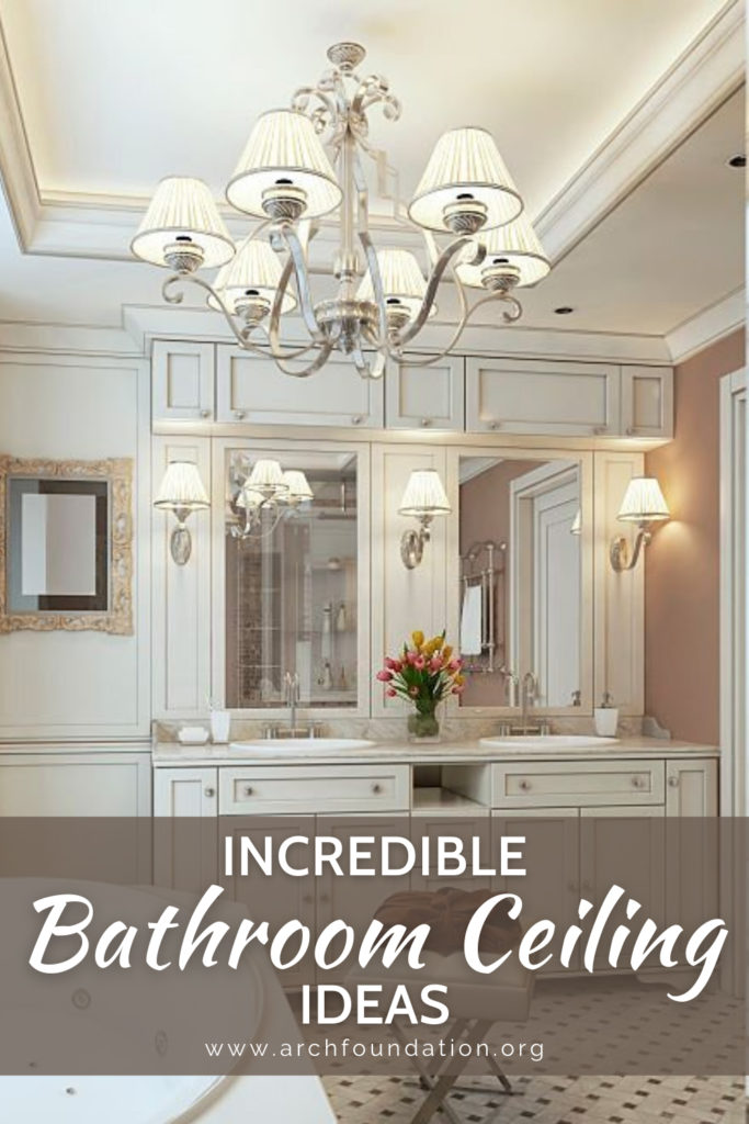 Bathroom Ceiling Ideas