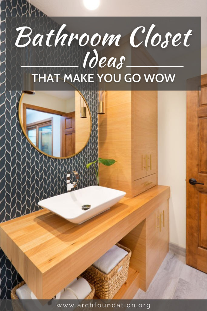 Bathroom Closet Ideas
