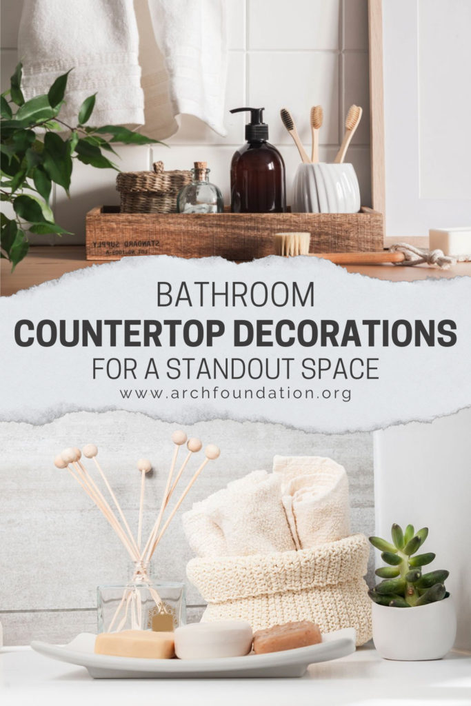 Bathroom Countertop Decorations