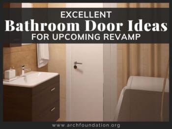 Bathroom Door Ideas