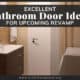 Bathroom Door Ideas