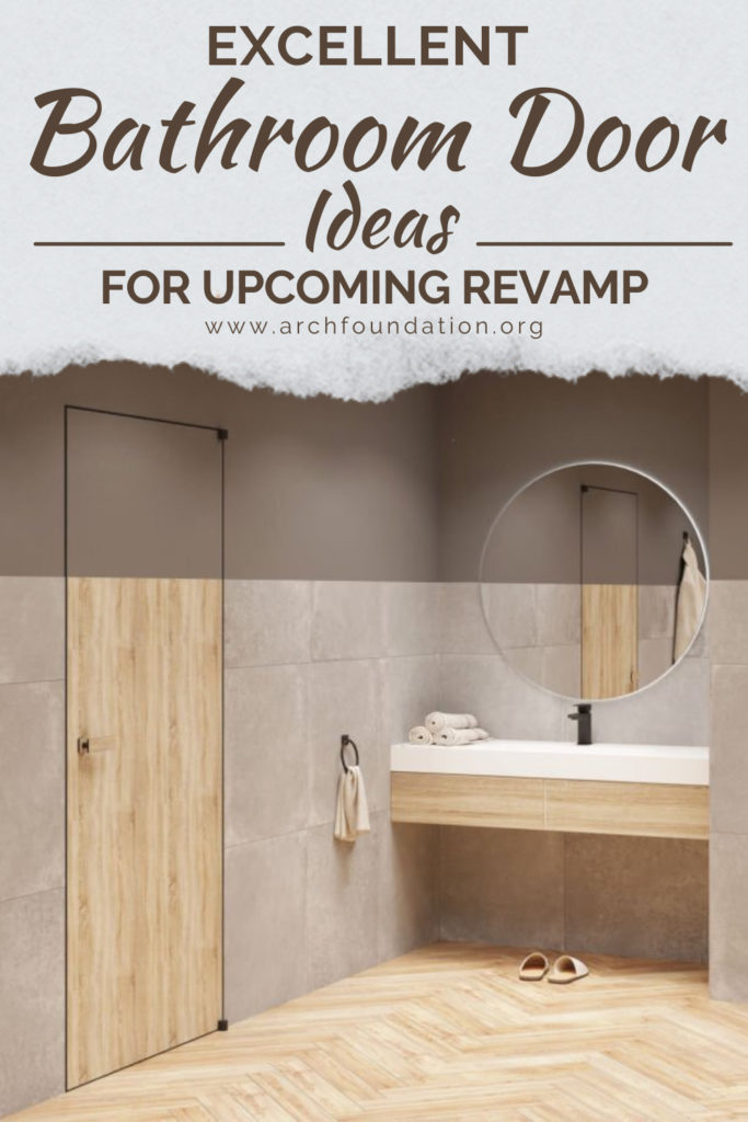 Bathroom Door Ideas