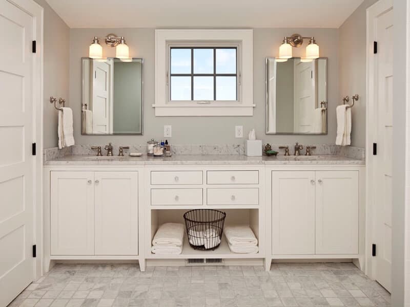 Bathroom Drench White
