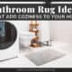 Bathroom Rug Ideas