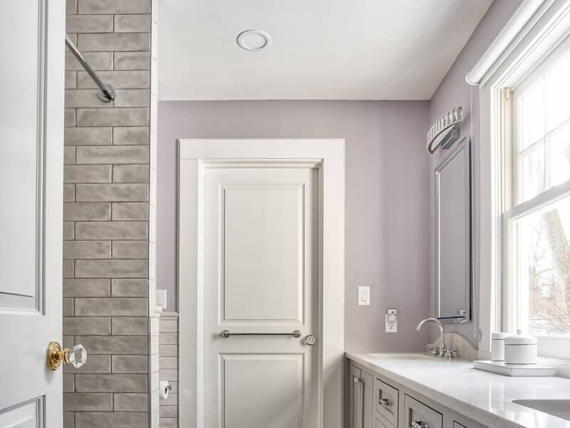 Bathroom White Light