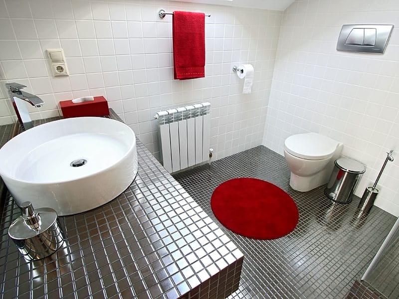 Beautiful Bathroom Rug