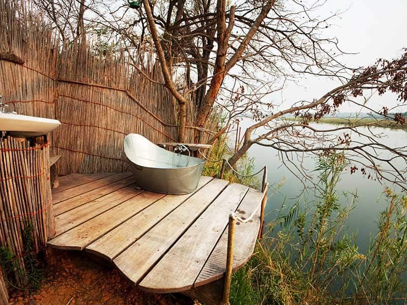 Beautiful Designs For Outdoor Bathroom