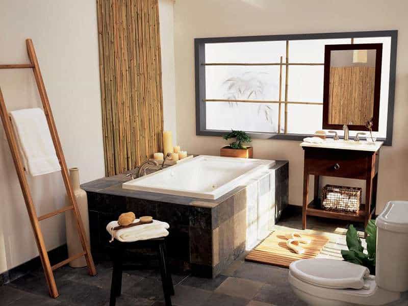 Beautiful Spa Like Bathroom