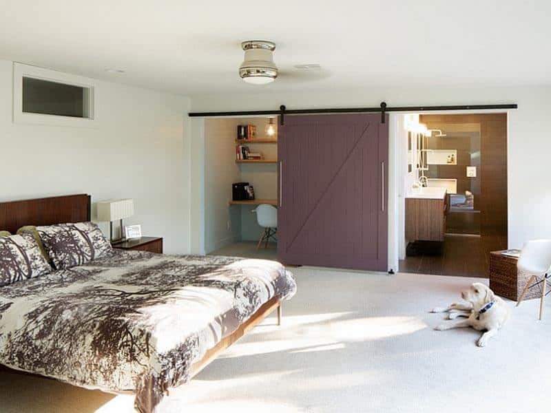 Bedroom Sliding Door