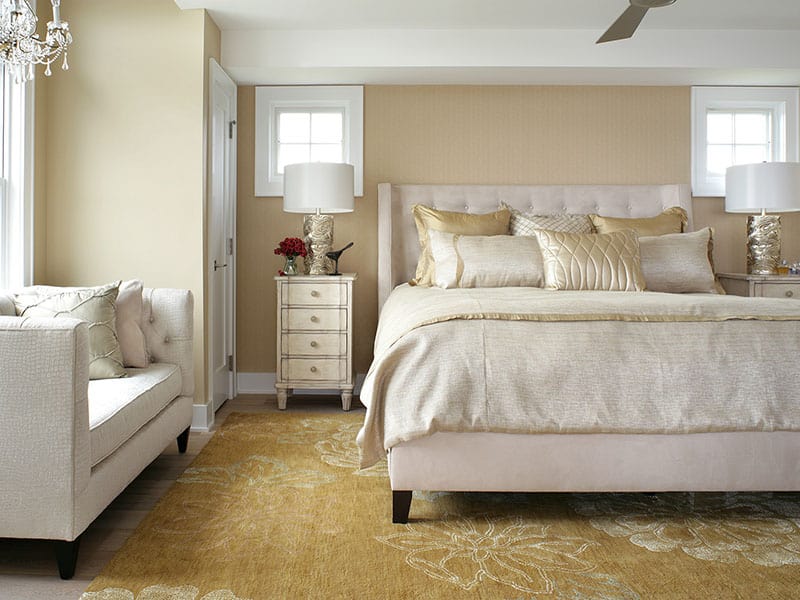 Beige And Gold