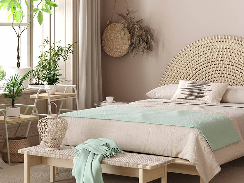 Beige And Green 
