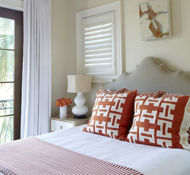 Beige And Red Mix