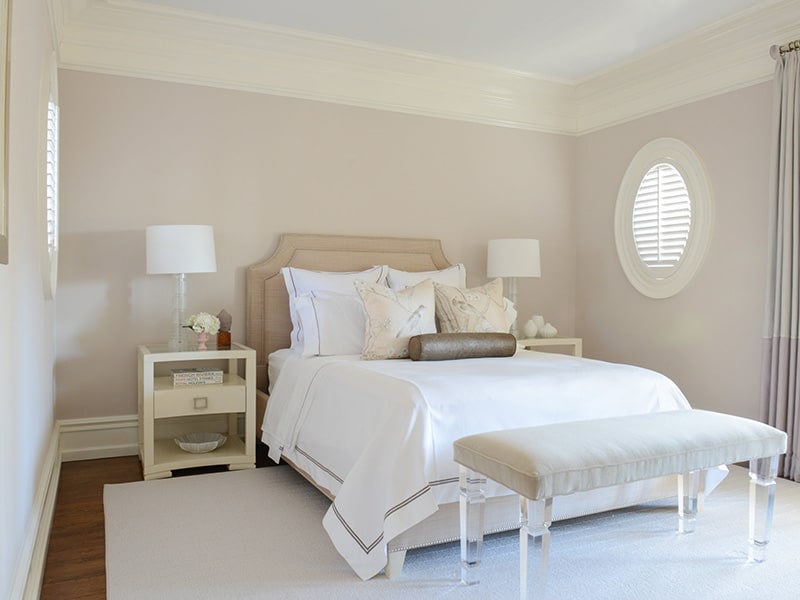 Beige And White 