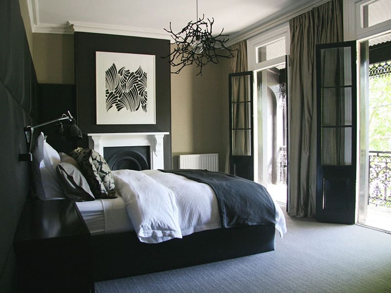 Black And Beige 