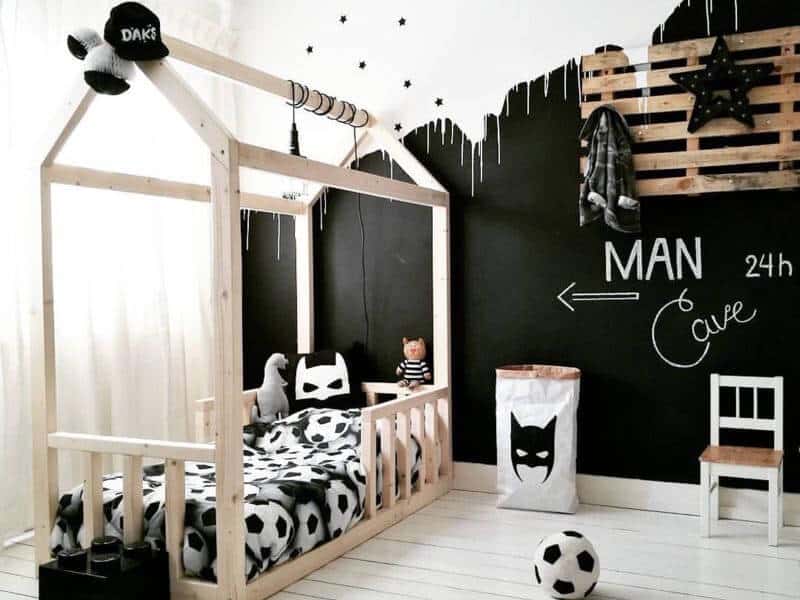 Black Bedroom Kids