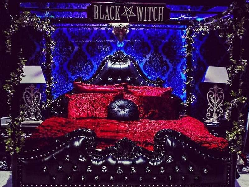 Black Blue And Red