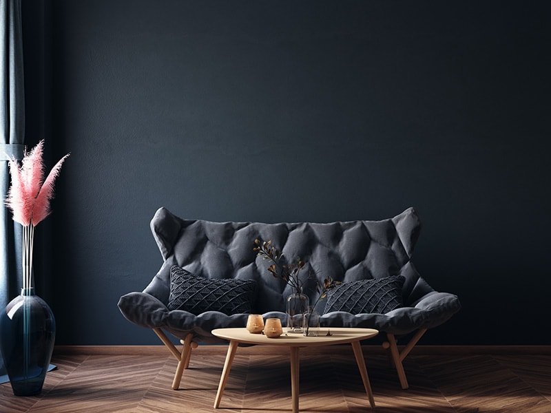 Black For Interior Design