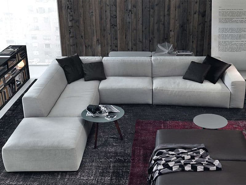 Black Furniture Grey Couch