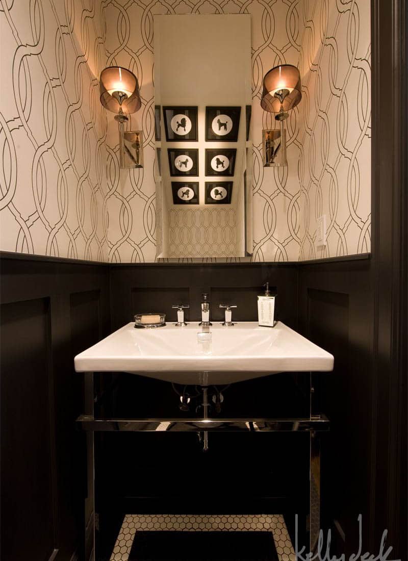 Black Wainscoting
