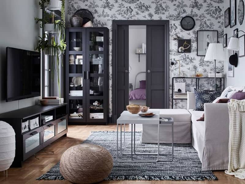 Black White Room