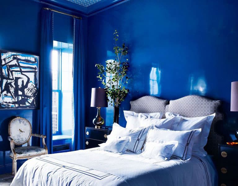 Blue Bedrooms