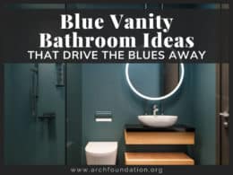 Blue Vanity Bathroom Ideas