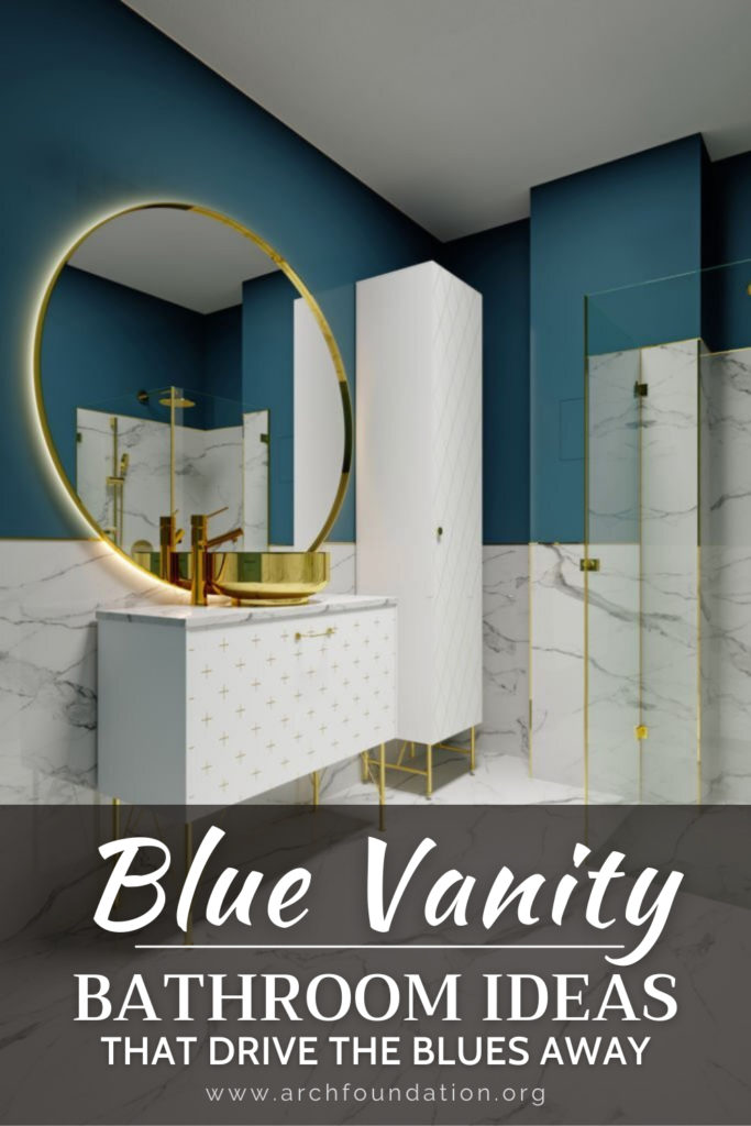 Blue Vanity Bathroom Ideas