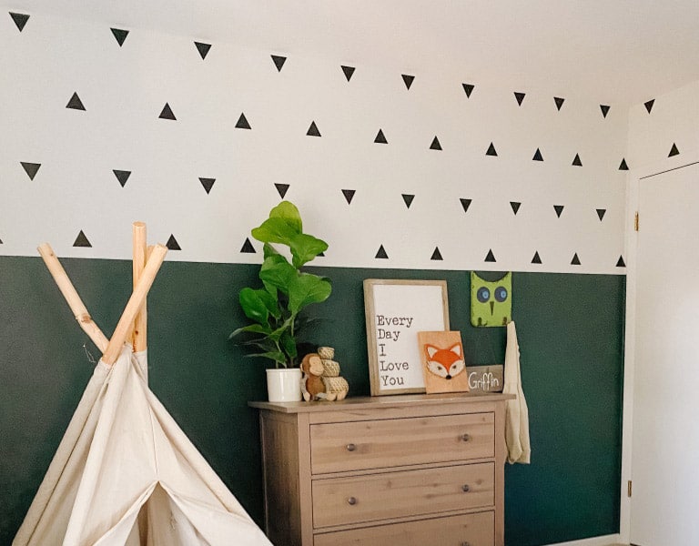 Boho Triangle