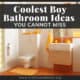 Boy Bathroom Ideas