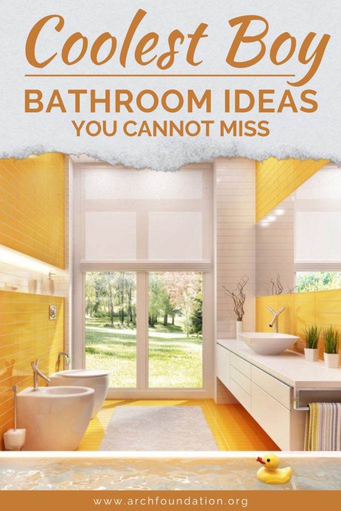 Boy Bathroom Ideas