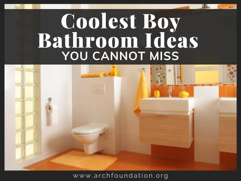 30+ Coolest Boy Bathroom Ideas You Cannot Miss In 2024