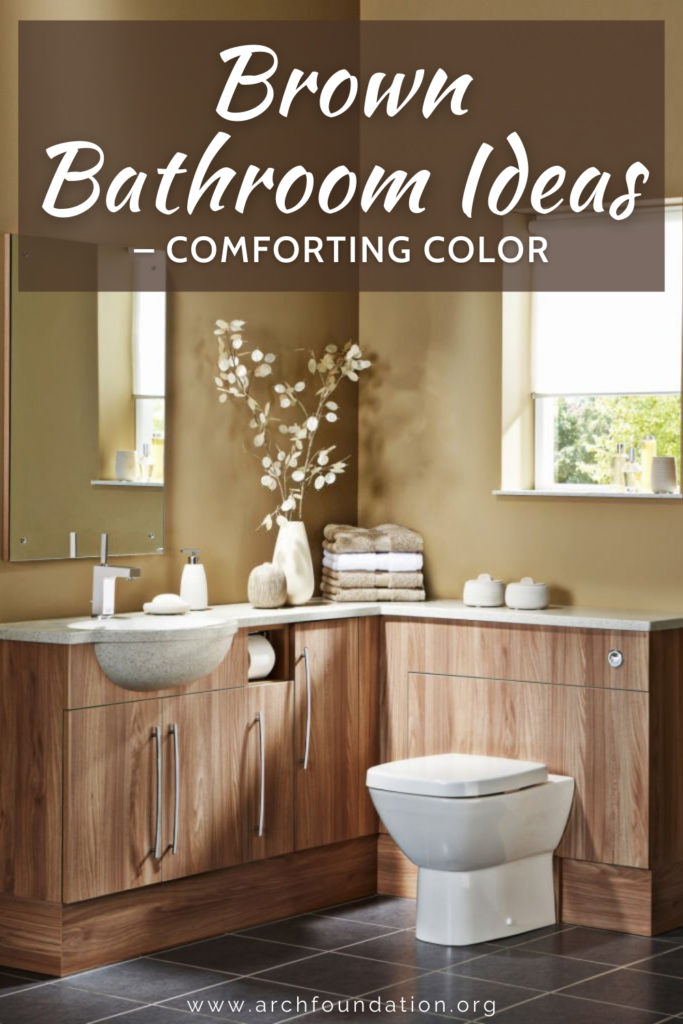 Brown Bathroom Ideas