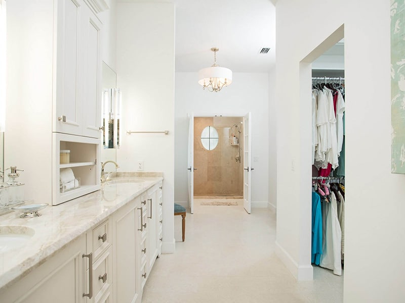 Built In Closet