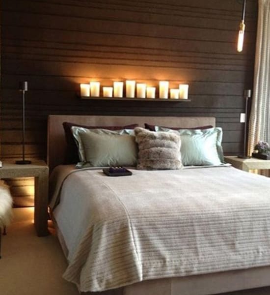 Candle Bedroom