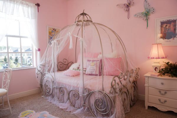Cinderella Carriage Bed