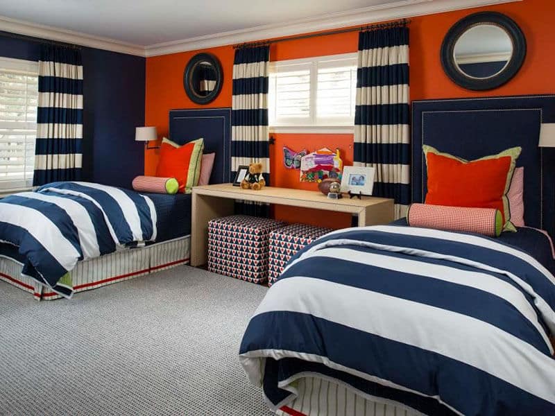 Colorful Bedroom