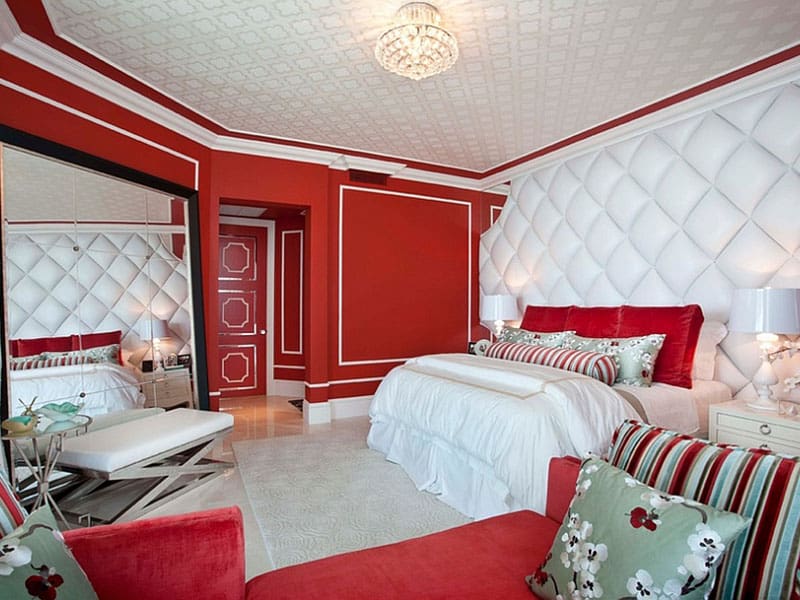 Combine Red And White