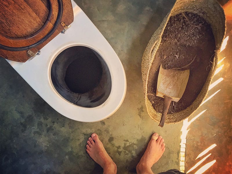 Composting Toilet