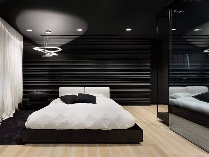 Contemporary Style Bedroom