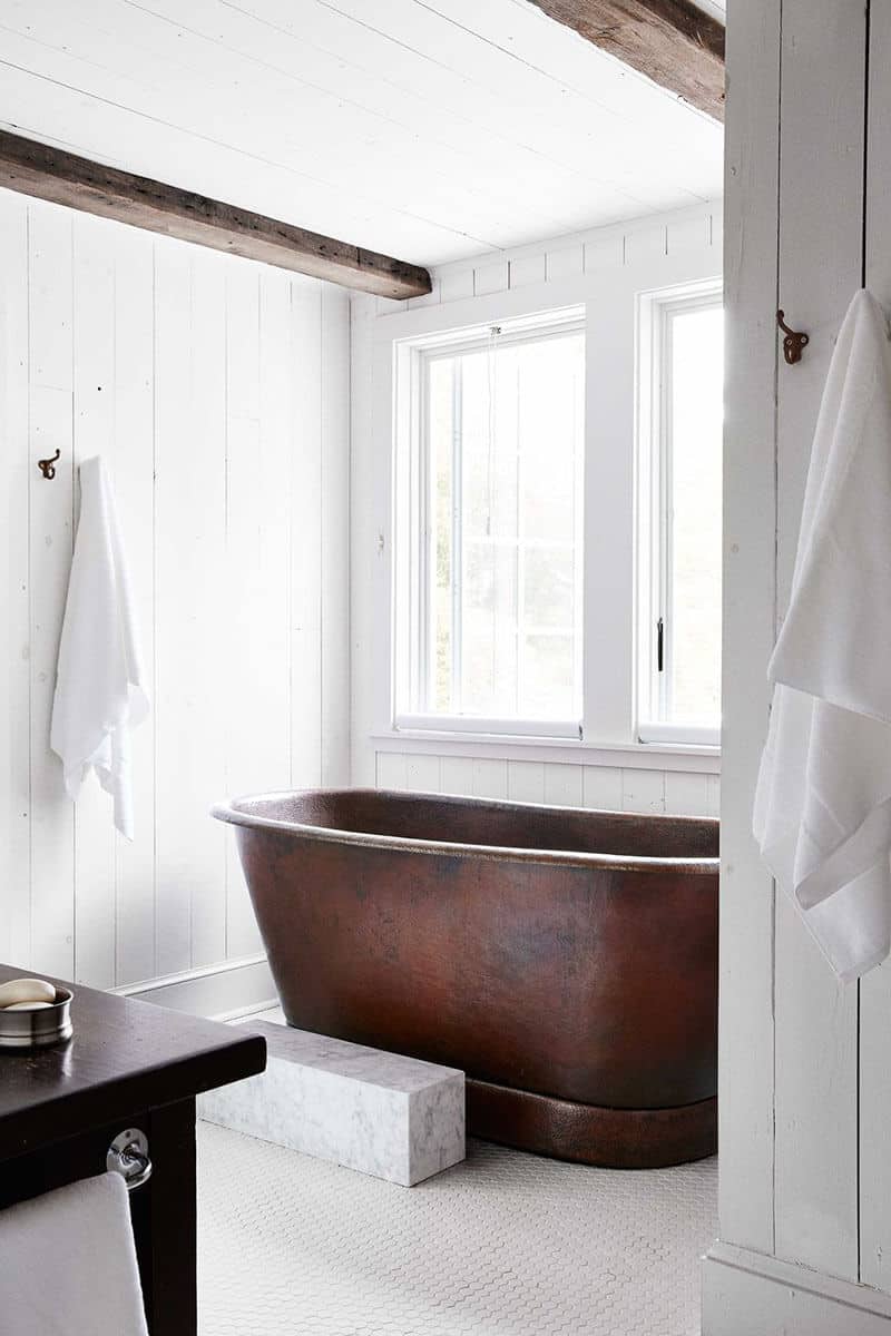 Copper Bathtub