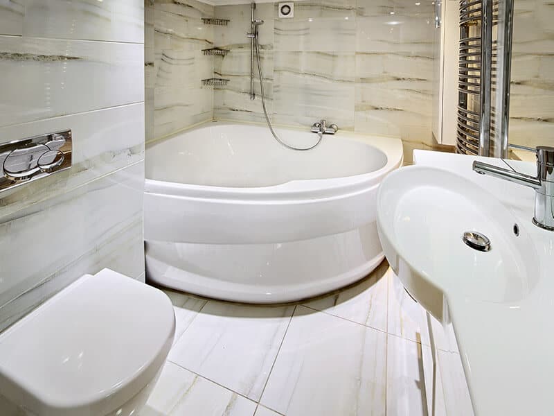 Corner Bathtubs