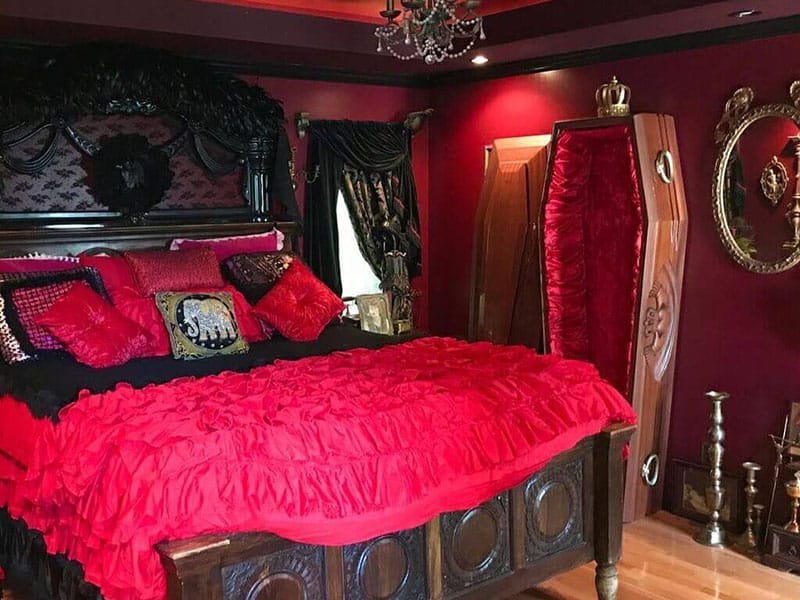 Couple Gothic Bedroom
