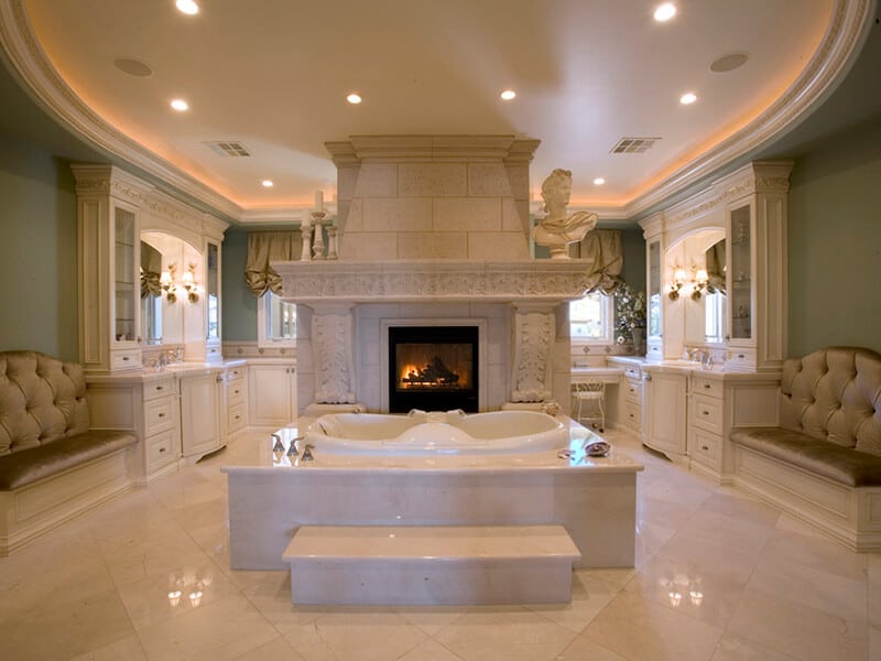 Cozy Fireplace